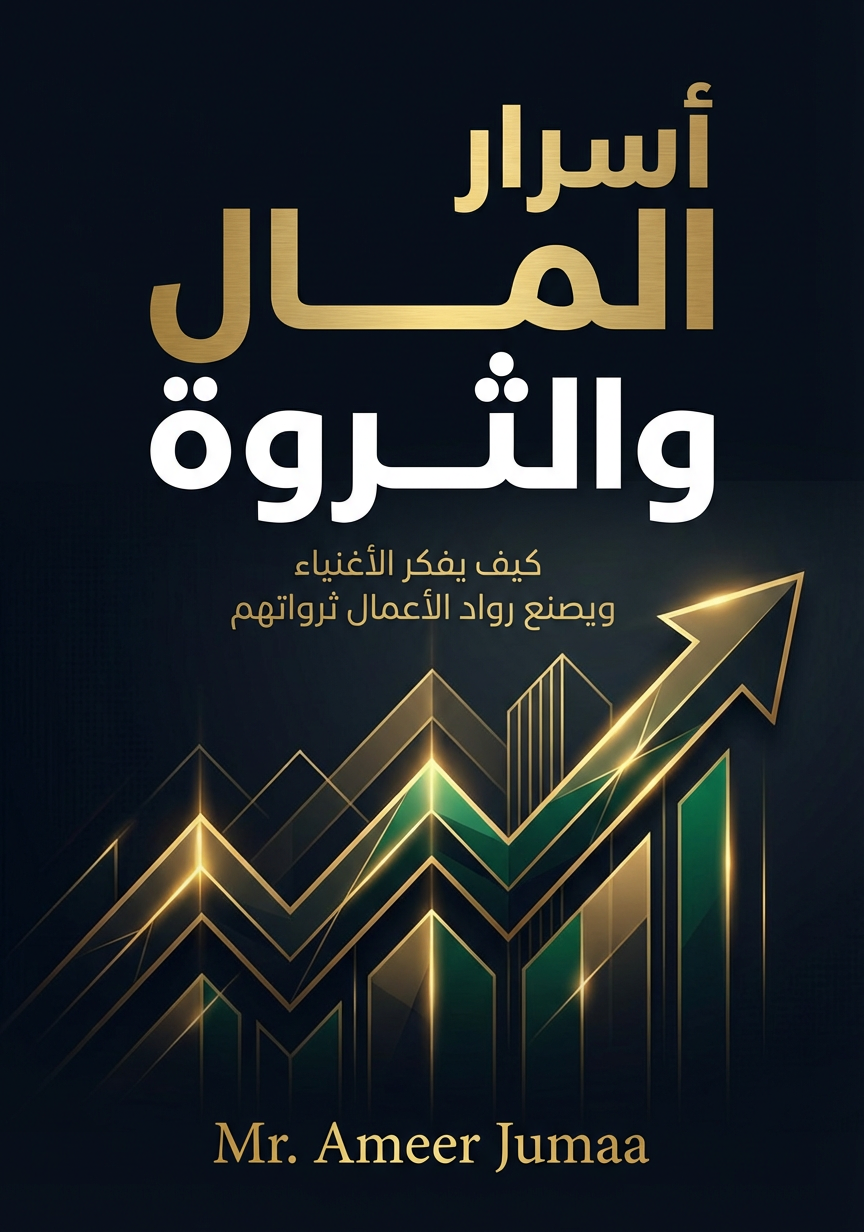 أسرار المال والثروة _كيف يفكر الأغنياء ويصنع رواد الأعمال ثرواتهم